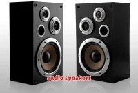 audio speakers