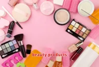 beauty products