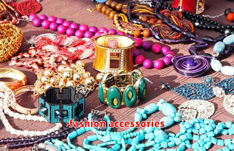 fashion accessories