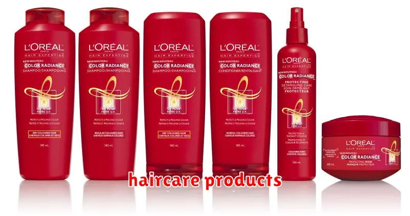 haircare products