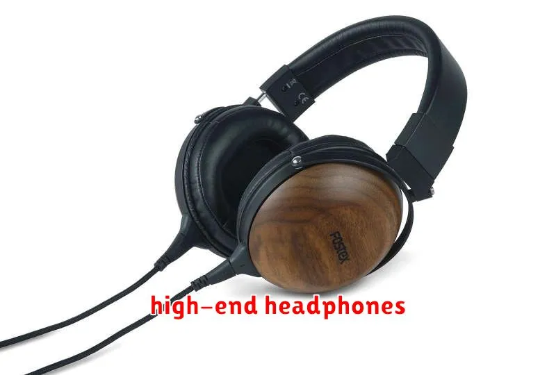 high-end headphones