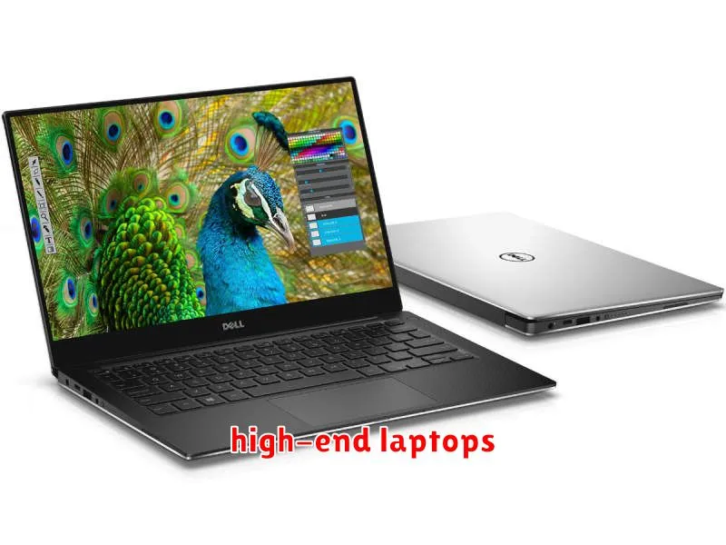 high-end laptops