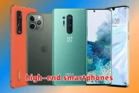 high-end smartphones