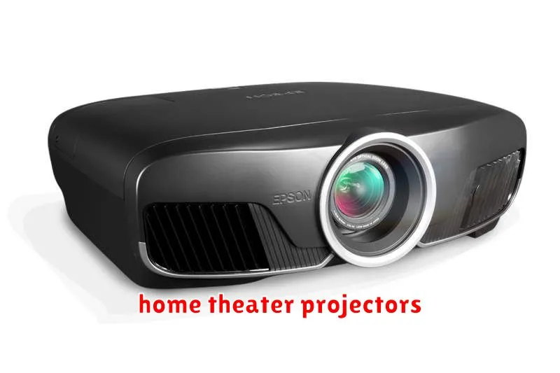 home theater projectors