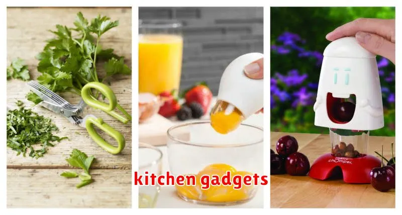 kitchen gadgets