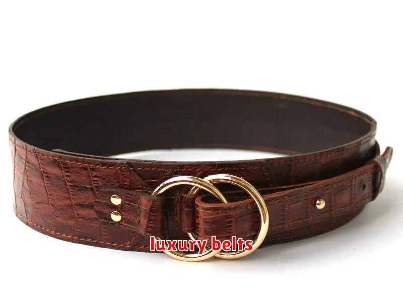 luxury belts