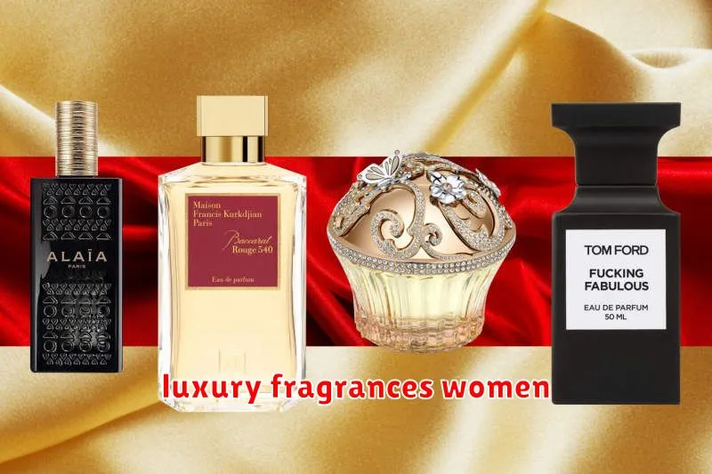 luxury fragrances women