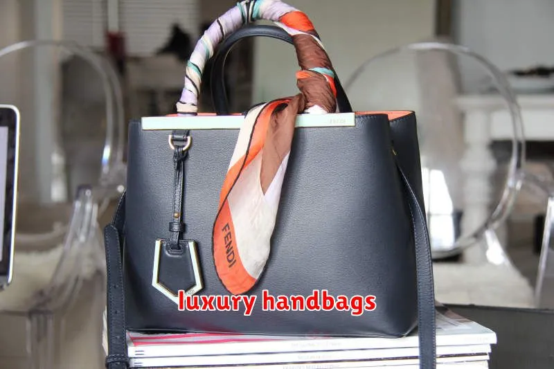 luxury handbags