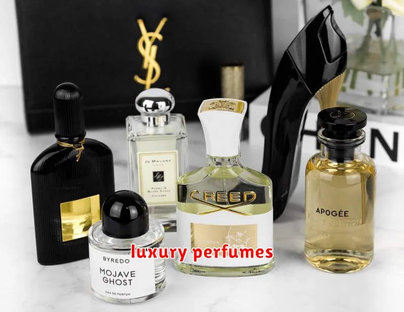 luxury perfumes