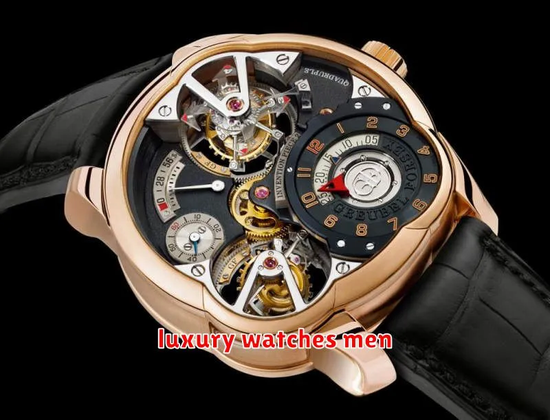 luxury watches men