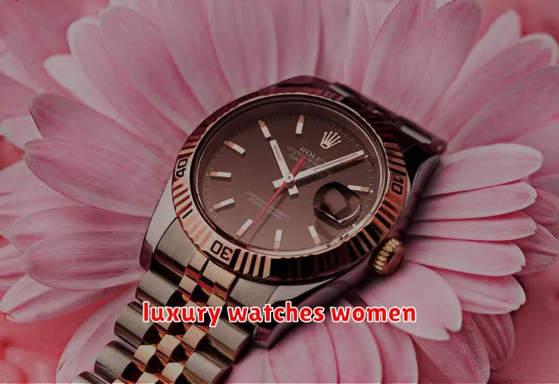 luxury watches women