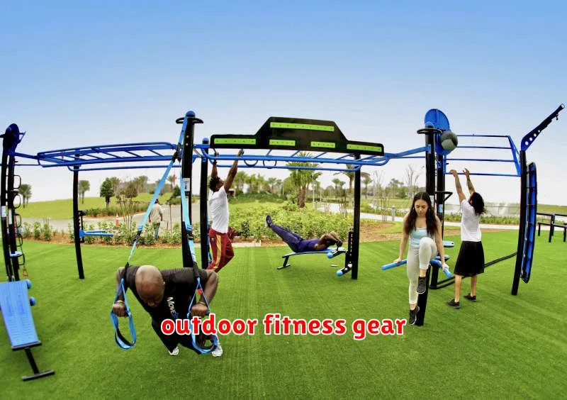 outdoor fitness gear