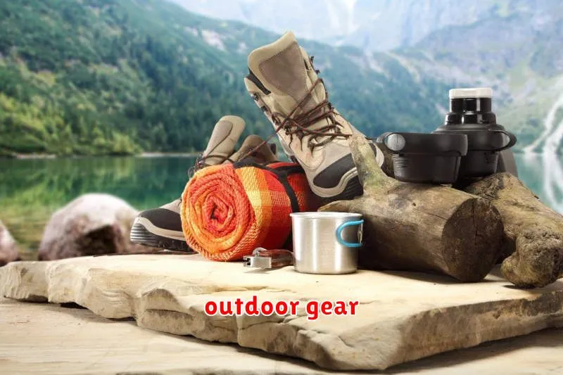 outdoor gear