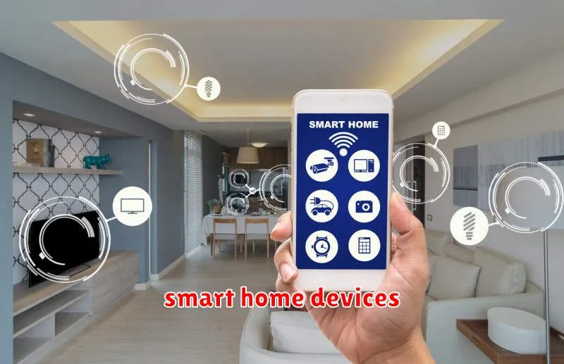 smart home devices